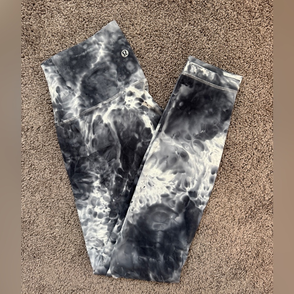 Lululemon Tie Dye Leggings